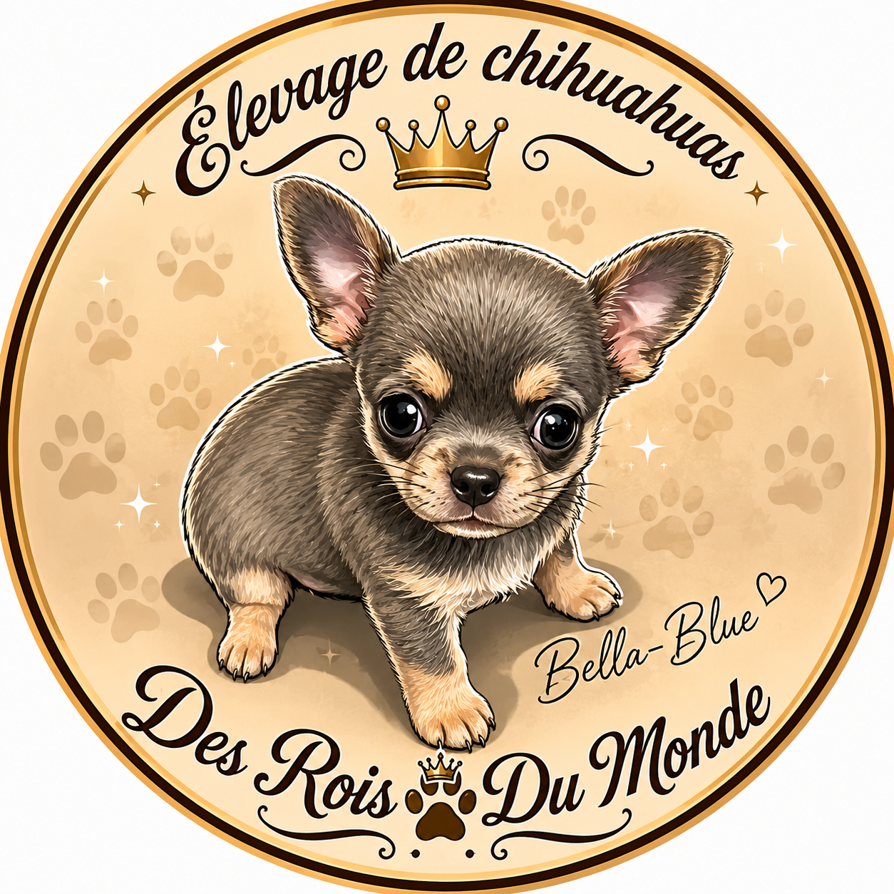 Bébés chihuahuas