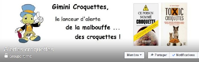 ALERTE CROQUETTES !!!!